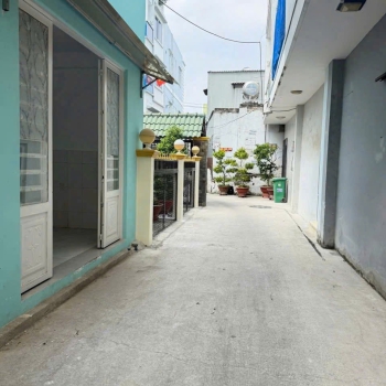 cho thuê nhà hẽm xe hơi đường Huỳnh Tấn Phát