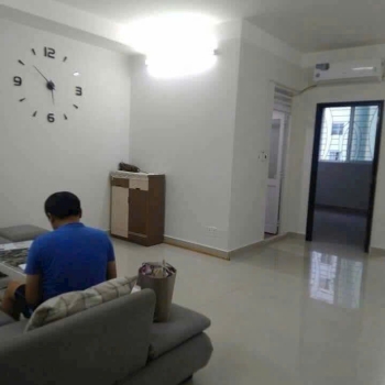 Cho thuê căn hộ 2pn - Nhà decor- CC Belleza, Q. 7