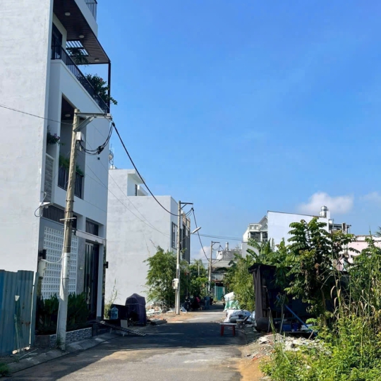 Bán đất SHR Lê Văn Lương, Nhà Bè