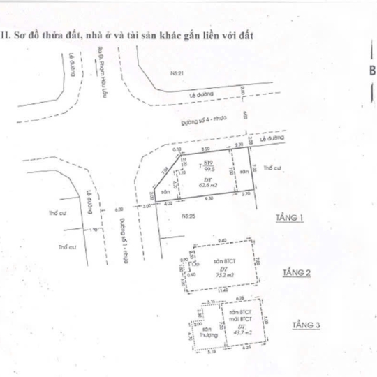 Bán căn góc 2 mặt tiền - Phạm Hữu Lầu, Tân Mỹ, Quận 7