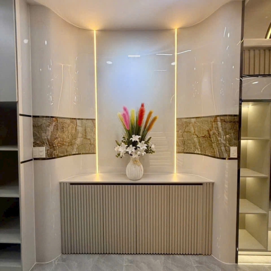 Bán nhà mặt tiền hẻm xe hơi Nhà Bè