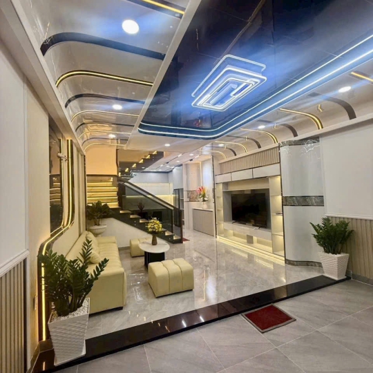 Bán nhà mặt tiền hẻm xe hơi Nhà Bè