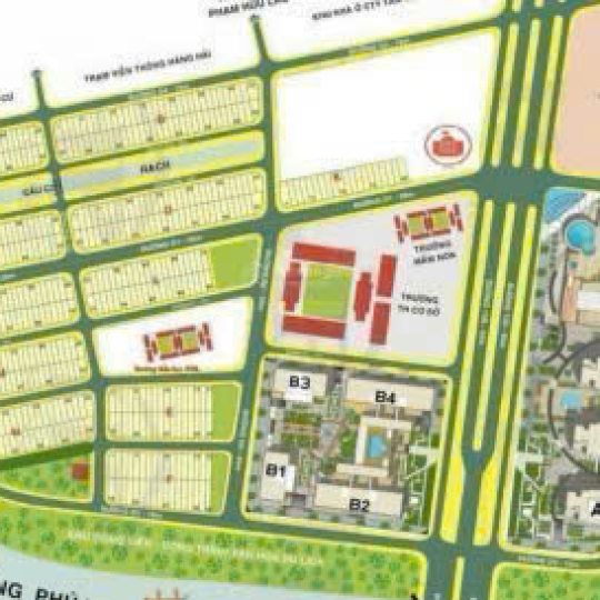 Bán lô đất sát công viên tại KDC Tái Định Cư Phú Mỹ, Quận 7