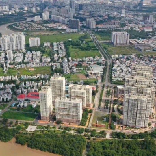 Bán lô đất sát công viên tại KDC Tái Định Cư Phú Mỹ, Quận 7