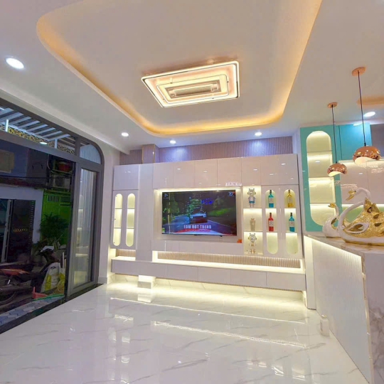 Nhà Phố 2266 Huỳnh Tấn Phát, Nhà Bè